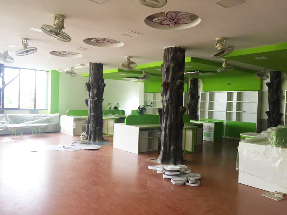 NỘI THẤT VĂN PHÒNG ẨM THỰC TRẦN GIAI ĐOẠN 2